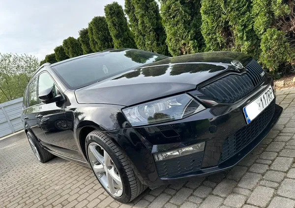 skoda kłodzko Skoda Octavia cena 47900 przebieg: 116200, rok produkcji 2015 z Kłodzko